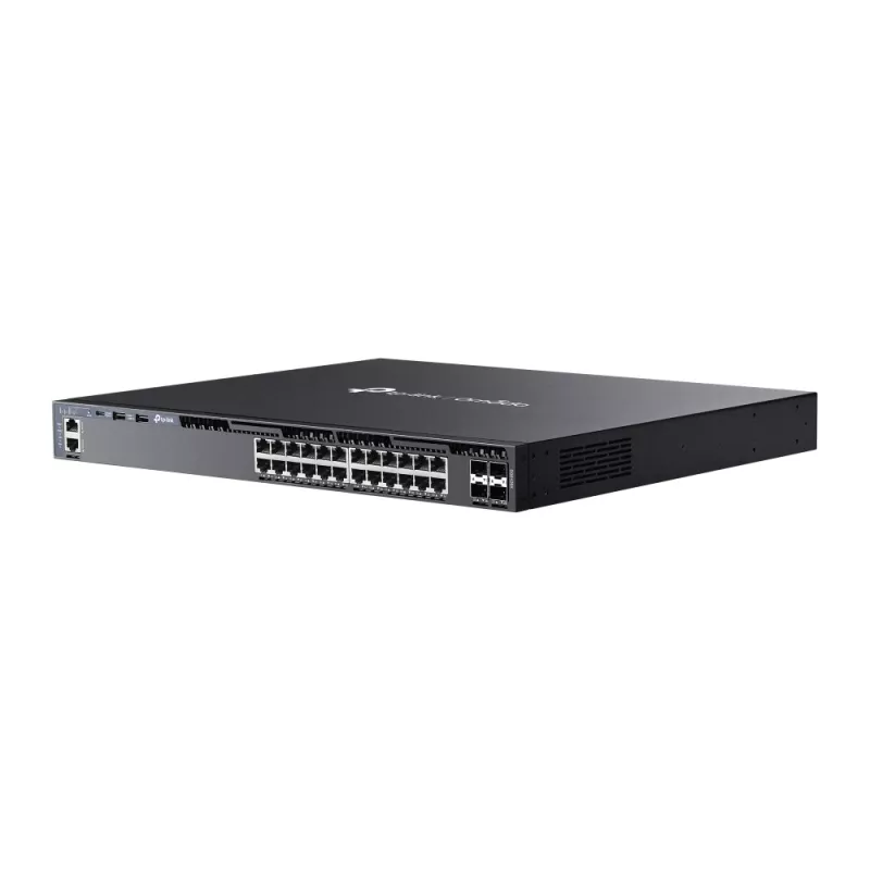 TP-Link Omada 24-Port Gigabit Stackable L3 Managed Switch mit 4 10G Slots