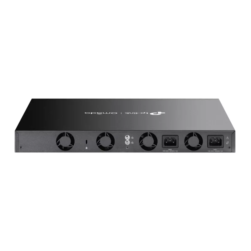 TP-Link Omada 24-Port Gigabit Stackable L3 Managed Switch mit 4 10G Slots