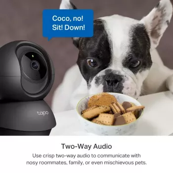TP-Link Tapo Pan/Tilt Home Security Wi-Fi-Kamera