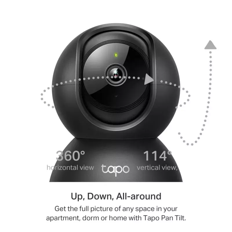 TP-Link Tapo Pan/Tilt Home Security Wi-Fi-Kamera