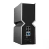 TP-Link Archer BE19000 Tri-Band Wi-Fi 7 Router, Wi-Fi 7 (802.11be), Tri-Band (2,4 GHz / 5 GHz / 6 GHz), Ethernet LAN, Schwarz, Edelstahl, Tischrouter