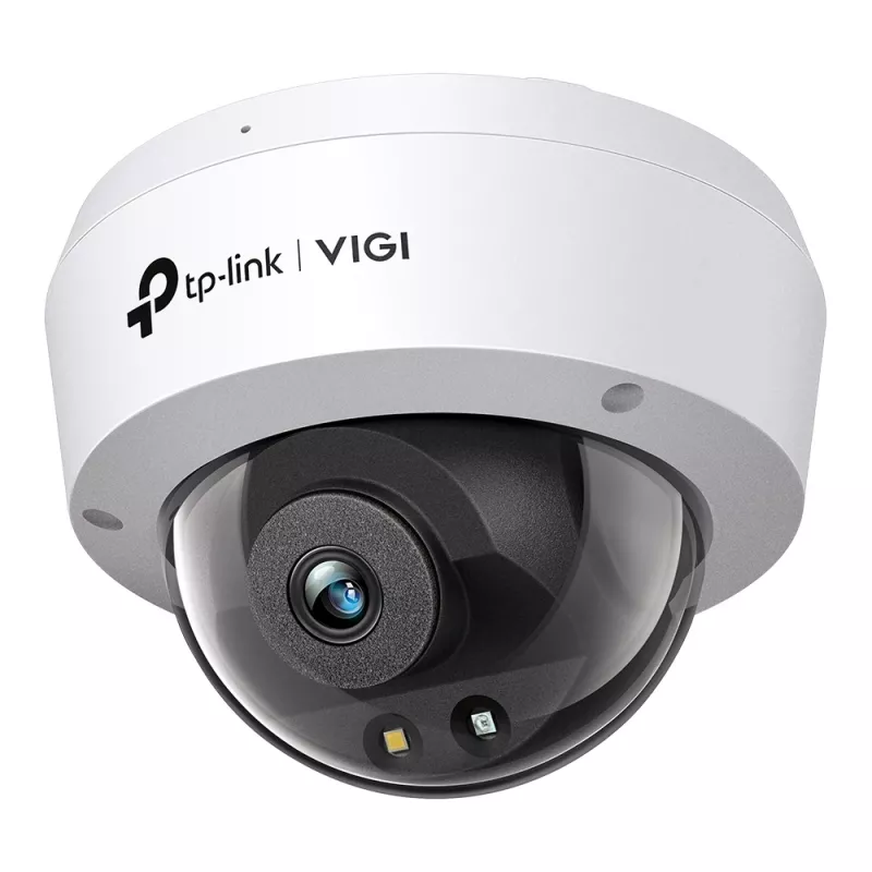 TP-Link VIGI 5MP Full-Color Dome Netzwerkkamera, IP-Überwachungskamera, Innen & Außen, Kabelgebunden, 120 dB, CE, NTRA, VCCI, KC, BSMI, FCC, IC, Deckenmontage