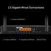 TP-Link Archer BE230 WLAN-Router 2,5 Gigabit Ethernet Dualband (2,4 GHz / 5 GHz) Schwarz