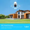 TP-Link Tapo Outdoor Pan/Tilt Security WiFi Kamera, IP-Überwachungskamera, Innen & Außen, Kabellos, Amazon Alexa & Google Assistant, Intern, CE, FCC, RoHS, RCM