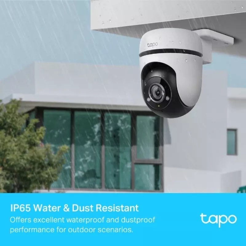 TP-Link Tapo Outdoor Pan/Tilt Security WiFi Kamera, IP-Überwachungskamera, Innen & Außen, Kabellos, Amazon Alexa & Google Assistant, Intern, CE, FCC, RoHS, RCM