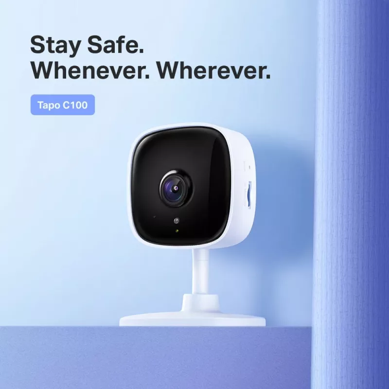 IP-Überwachungskamera TP-Link Tapo Home Security Wi-Fi Camera 1920x1080