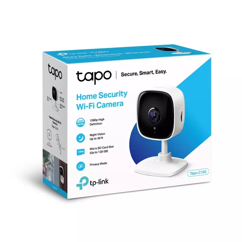 IP-Überwachungskamera TP-Link Tapo Home Security Wi-Fi Camera 1920x1080