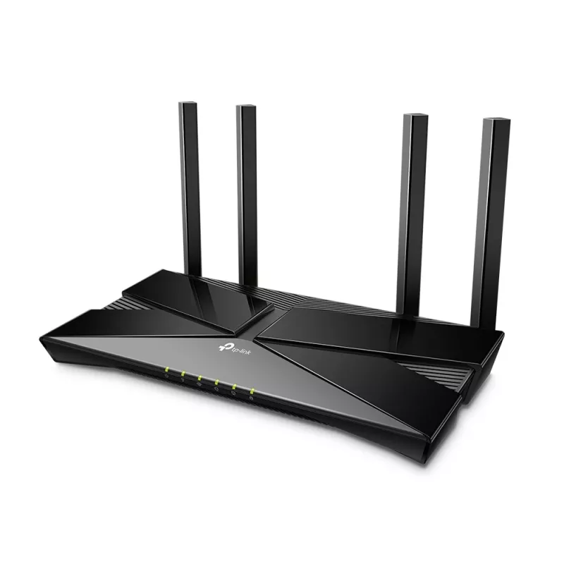 TP-Link Archer AX53 WLAN-Router Gigabit Ethernet Dualband (2,4 GHz / 5 GHz) Schwarz