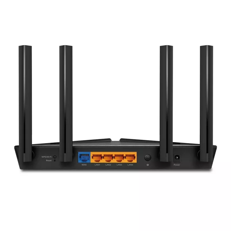 TP-Link Archer AX53 WLAN-Router Gigabit Ethernet Dualband (2,4 GHz / 5 GHz) Schwarz