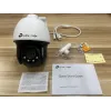TP-Link VIGI 4MP Außenkamera mit Vollfarbe, Schwenk-/Neigefunktion und Netzwerkanschluss