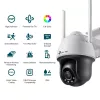 TP-Link VIGI 4MP Außenbereich Full-Color Wi-Fi Pan Tilt Netzwerkkamera