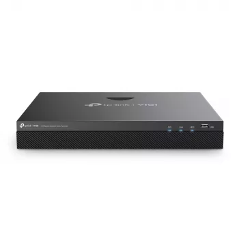 TP-Link VIGI NVR2016H Netzwerk-Videorecorder Schwarz