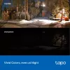 TP-Link Tapo Outdoor Security Wi-Fi Camera, IP security camera, Indoor & outdoor, Wireless, CE, FCC, RoHS, RCM, Wall, White