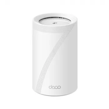 TP-Link BE9300 Whole Home Mesh Wi-Fi 7 Einheit (Tri-Band), Weiß, Intern, Mesh-System, Tri-Band (2,4 GHz / 5 GHz / 6 GHz), Wi-Fi 7 (802.11be), 11000 Mbit/s