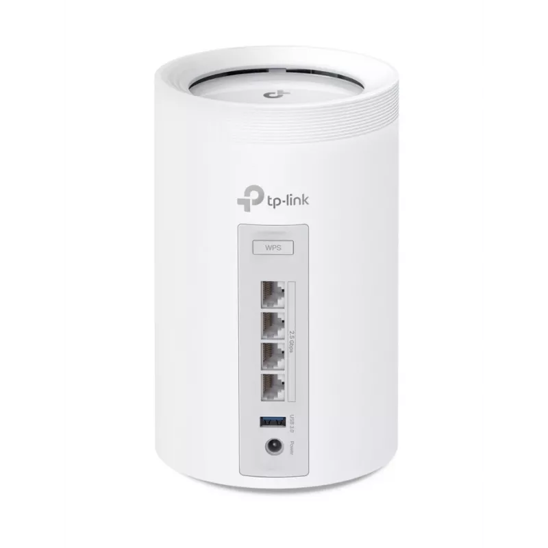 TP-Link BE9300 Whole Home Mesh Wi-Fi 7 Einheit (Tri-Band), Weiß, Intern, Mesh-System, Tri-Band (2,4 GHz / 5 GHz / 6 GHz), Wi-Fi 7 (802.11be), 11000 Mbit/s