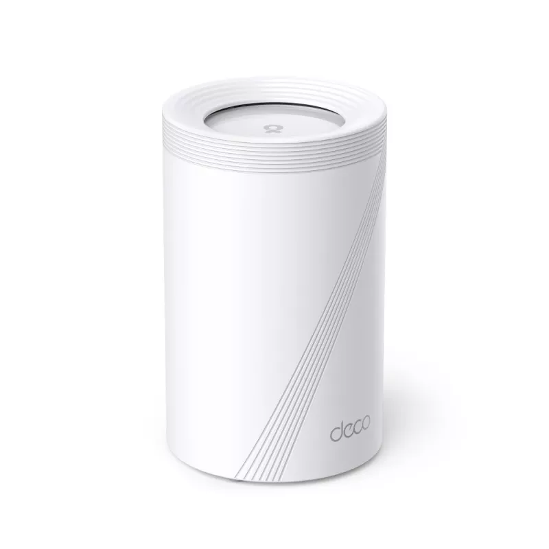 TP-Link BE9300 Whole Home Mesh Wi-Fi 7 Einheit (Tri-Band), Weiß, Intern, Mesh-System, Tri-Band (2,4 GHz / 5 GHz / 6 GHz), Wi-Fi 7 (802.11be), 11000 Mbit/s