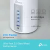 TP-Link BE9300 Whole Home Mesh Wi-Fi 7 Einheit (Tri-Band), Weiß, Intern, Mesh-System, Tri-Band (2,4 GHz / 5 GHz / 6 GHz), Wi-Fi 7 (802.11be), 11000 Mbit/s