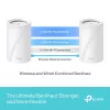 TP-Link BE9300 Whole Home Mesh Wi-Fi 7 Einheit (Tri-Band), Weiß, Intern, Mesh-System, Tri-Band (2,4 GHz / 5 GHz / 6 GHz), Wi-Fi 7 (802.11be), 11000 Mbit/s