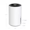TP-Link AXE5400 Tri-Band Mesh Wi-Fi 6E System, 2er-Pack