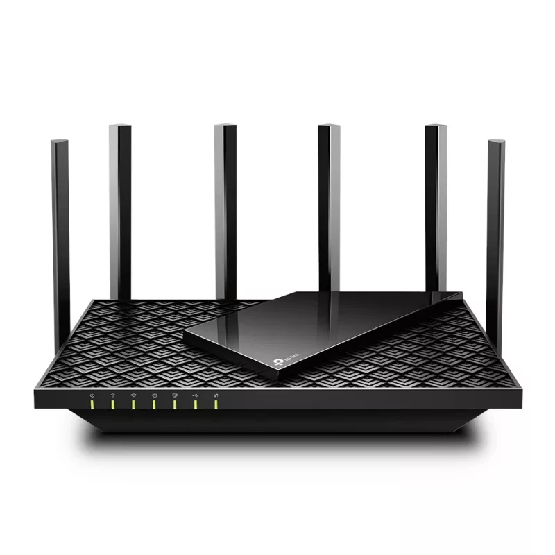TP-Link Archer AX72 WLAN-Router Gigabit Ethernet Dualband (2,4 GHz / 5 GHz) Schwarz