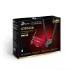 TP-Link AXE5400 Wi-Fi 6E Bluetooth 5.2 PCIe-Adapter, intern, Wireless, PCI Express, WLAN / Bluetooth, 5400 Mbit/s, Schwarz, Rot