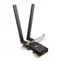 TP-Link Archer AX3000 Wi-Fi 6 Bluetooth 5.2 PCIe Adapter, Wireless, PCI Express, WLAN / Bluetooth, Wi-Fi 6 (802.11ax), 2402 Mbit/s, Schwarz