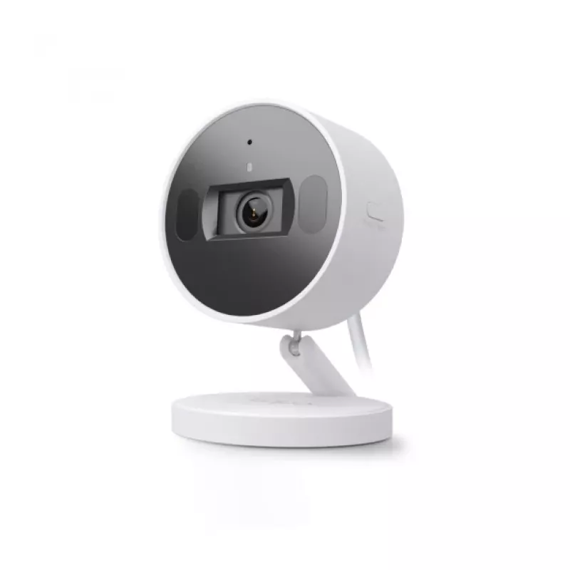 TP-Link AI Home Security Wi-Fi Kamera, IP-Überwachungskamera, Innenbereich, Kabellos, Tisch, Weiß, 120°