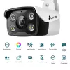 TP-Link VIGI 4MP Außen-Full-Color Bullet Netzwerkkamera, IP-Überwachungskamera, Außenbereich, Verkabelt, Decke/Wand/Stange, Schwarz, Weiß, Bullet