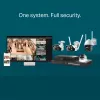 TP-Link VIGI 4MP Außen-Full-Color Bullet Netzwerkkamera, IP-Überwachungskamera, Außenbereich, Verkabelt, Decke/Wand/Stange, Schwarz, Weiß, Bullet