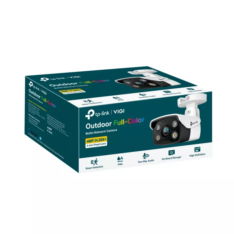 TP-Link VIGI C340 Bullet IP-Überwachungskamera Außenbereich 2560 x 1440 Pixel Decke/Wand/Stange