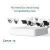 TP-Link VIGI 4-Kanal PoE+ Netzwerk-Videorekorder