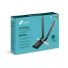 TP-Link AX1800 Wi-Fi 6 Bluetooth 5.2 PCIe Adapter, Intern, Kabellos, PCI Express, WLAN / Bluetooth, 1800 Mbit/s, Schwarz