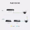 TP-Link VIGI 4MP IR Dome Netzwerkkamera, IP-Sicherheitskamera, Innen & Außen, Kabelgebunden, CE, BSMI, VCCI, ONVIF, Decke/Wand, Schwarz, Weiß