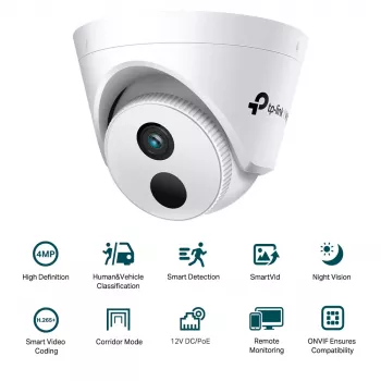 TP-Link VIGI C440I 4MM Sicherheitskamera Turret IP Kamera Innen 2560 x 1440 Pixel Decke