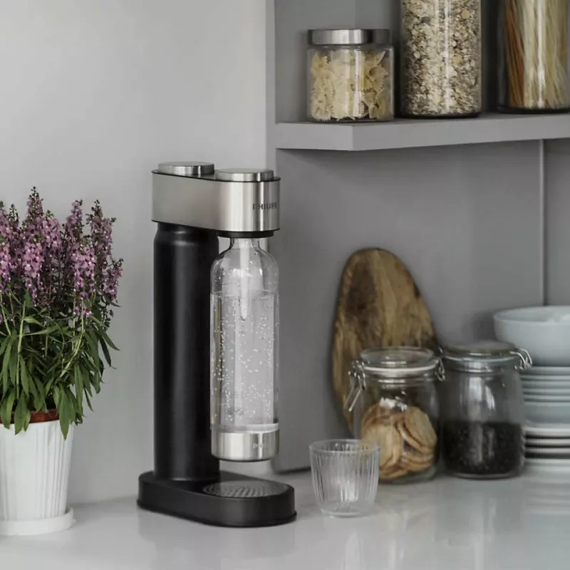 Philips ADD4902BK/10 Karbonisierer Kunststoff Schwarz