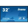 iiyama LH3260HS-B1AG Signage Display Digital A-board 80 cm (31,5 Zoll) LED Wi-Fi 500 cd/m² Full HD Schwarz Integrierter Prozessor Android 11 24/7