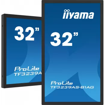 iiyama TF3239AS-B1AG Computermonitor 80 cm (31,5 Zoll) 1920 x 1080 Pixel Full HD LED Touchscreen Schwarz