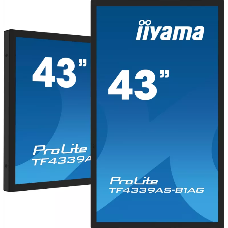 iiyama TF4339AS-B1AG Computermonitor 108 cm (42,5 Zoll) 3840 x 2160 Pixel 4K Ultra HD LED Touchscreen Schwarz