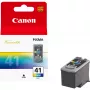 Canon CL-41 C/M/Y Farbtintenpatrone, Cyan, Magenta, Gelb, pigmentbasierte Tinte, 1 Stk.