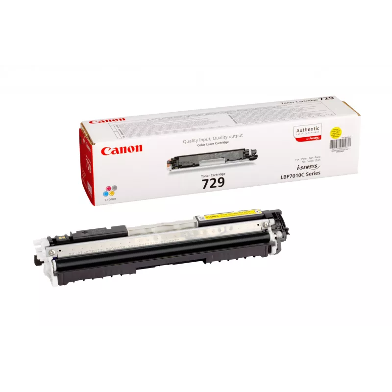 Canon Toner 4367B002 729 Gelb 5000 Seiten
