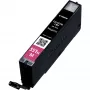 Canon CLI-551XL High Yield Magenta Tintenpatrone, Hohe (XL) Reichweite, Fotofarben: Magenta, Farbstoffbasierte Tinte, 1 Stück, 660 Seiten, Einzelpackung