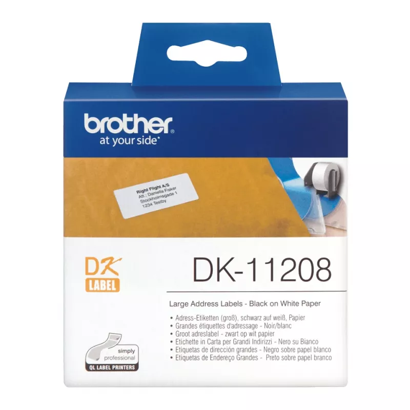 Brother große Adressetiketten