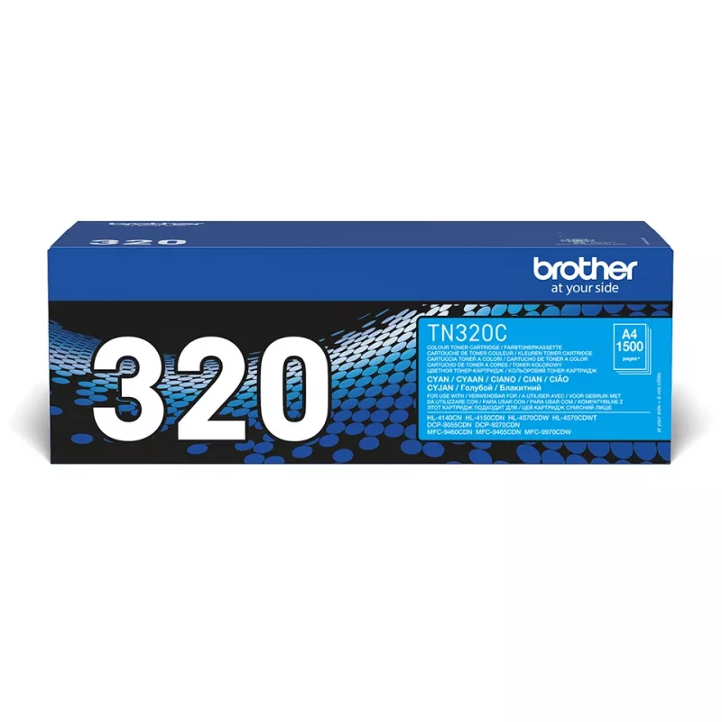 Brother TN-320C Tonerkartusche 1 Stück Original Cyan