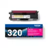 Brother TN-320M Tonerkartusche 1 Stück Original Magenta