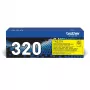 Brother TN-320Y Tonerkartusche 1 Stk. Original Gelb