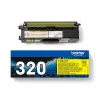 Brother TN-320Y Tonerkartusche 1 Stk. Original Gelb