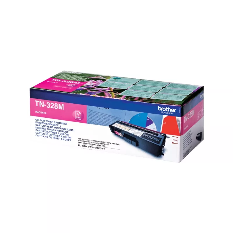 Tonerkartusche Brother TN-328M 1500 Seiten Magenta