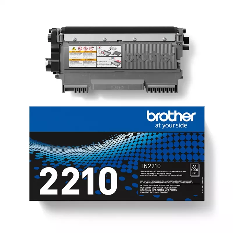 Brother TN-2210 Tonerkartusche 1 Stück Original Schwarz