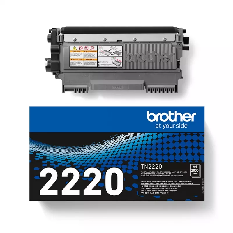 Brother TN-2220 Tonerkartusche 1 Stk. Original Schwarz
