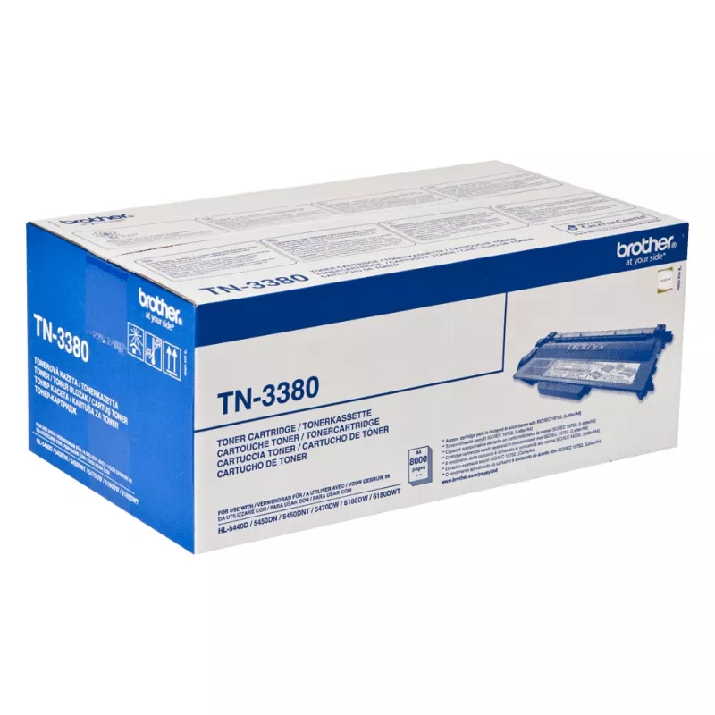 Brother TN-3380 Tonerkartusche 1 St. Original Schwarz